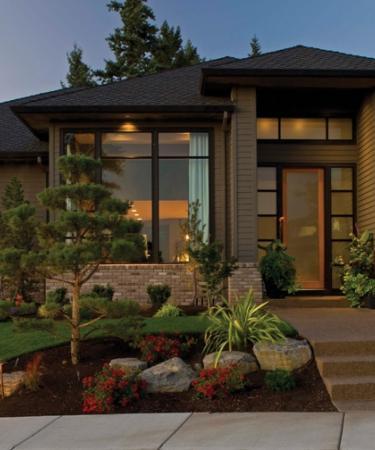Milgard aluminum patio doors