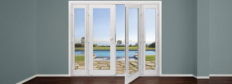 Glass patio doors installed by Lifetime Windows & Doors in Portland, OR