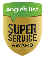 Angie’s List Super Service Award