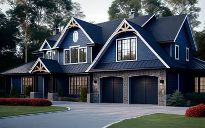 A Portland home with newly installed replacement windows