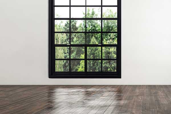 Aluminum window frames from LIfetime Windows & Doors in Portland OR