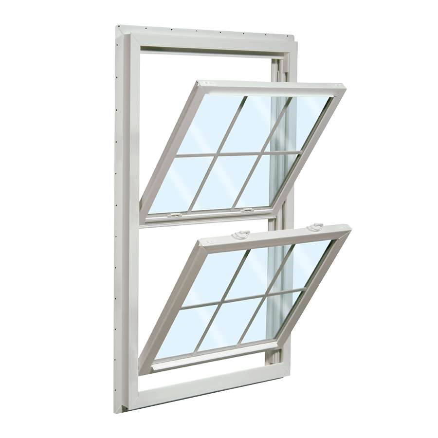 Double-hung windows installed by Lifetime Windows & Doors in Portland OR