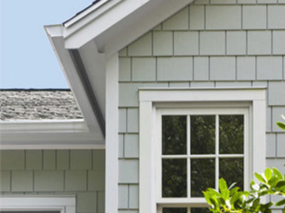 white home siding by james hardie