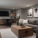 Finished basement | finished basement pros and cons from Lifetime Windows & Doors